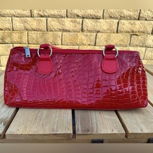 Red Insulated Wine Purse (w/ cork)